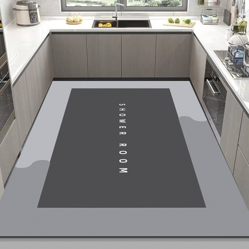 Modern Shower Room Mat for Bathroom Floor