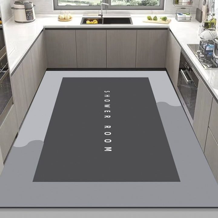 Modern Shower Room Mat for Bathroom Floor