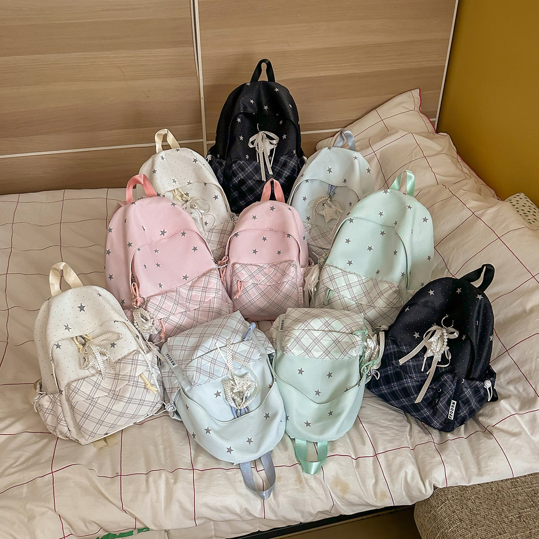 Stylish Printed Casual Backpack Kalsten
