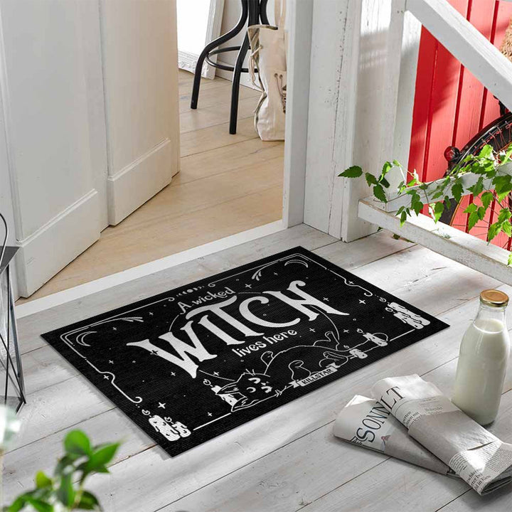 Artistic Ouija Board Welcome Mat Kalsten