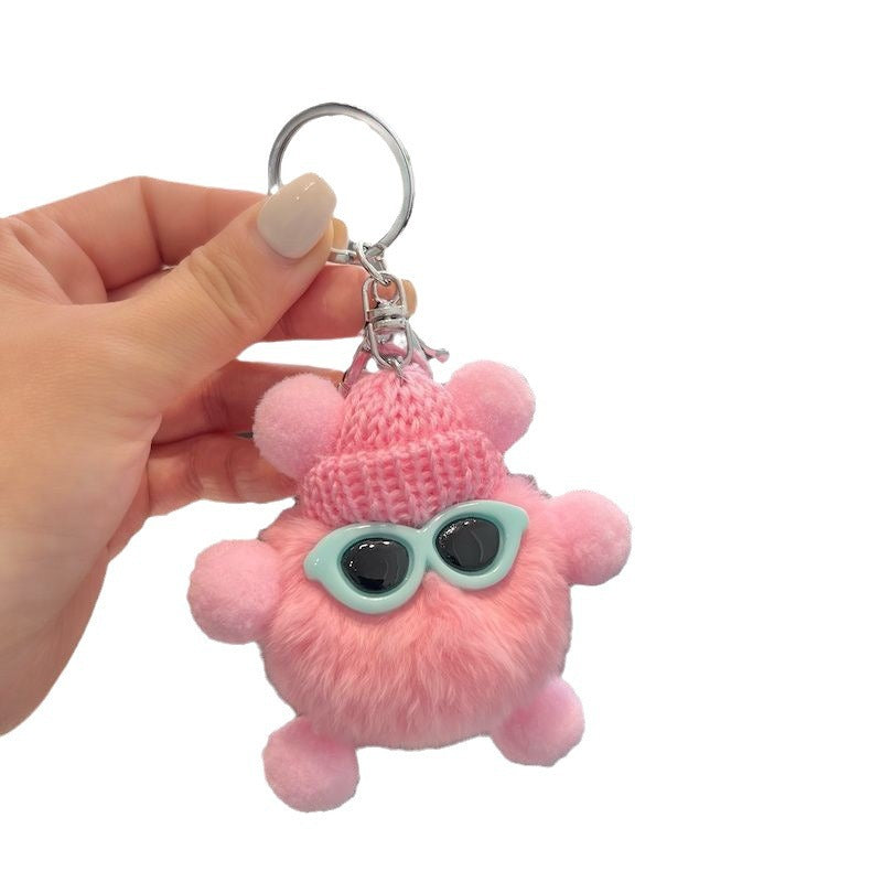 Plush Character Keychain Accessory Kalsten