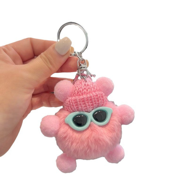 Plush Character Keychain Accessory Kalsten