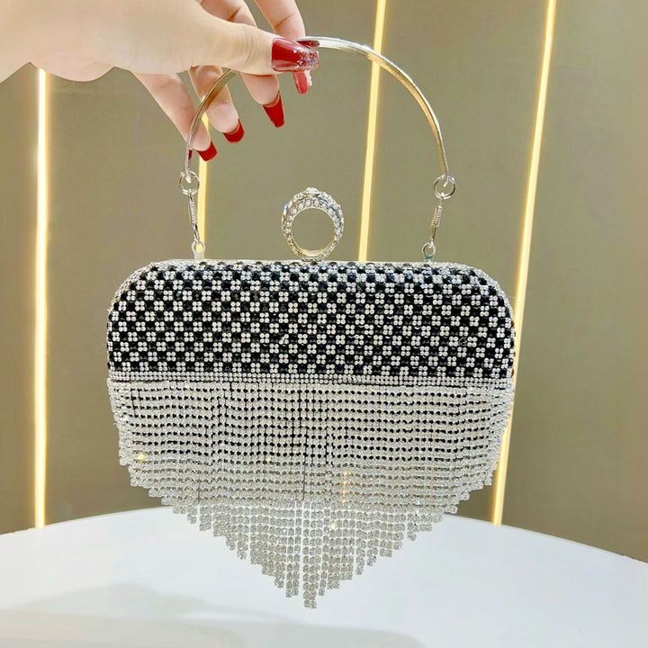 Glamorous Rhinestone Handbag