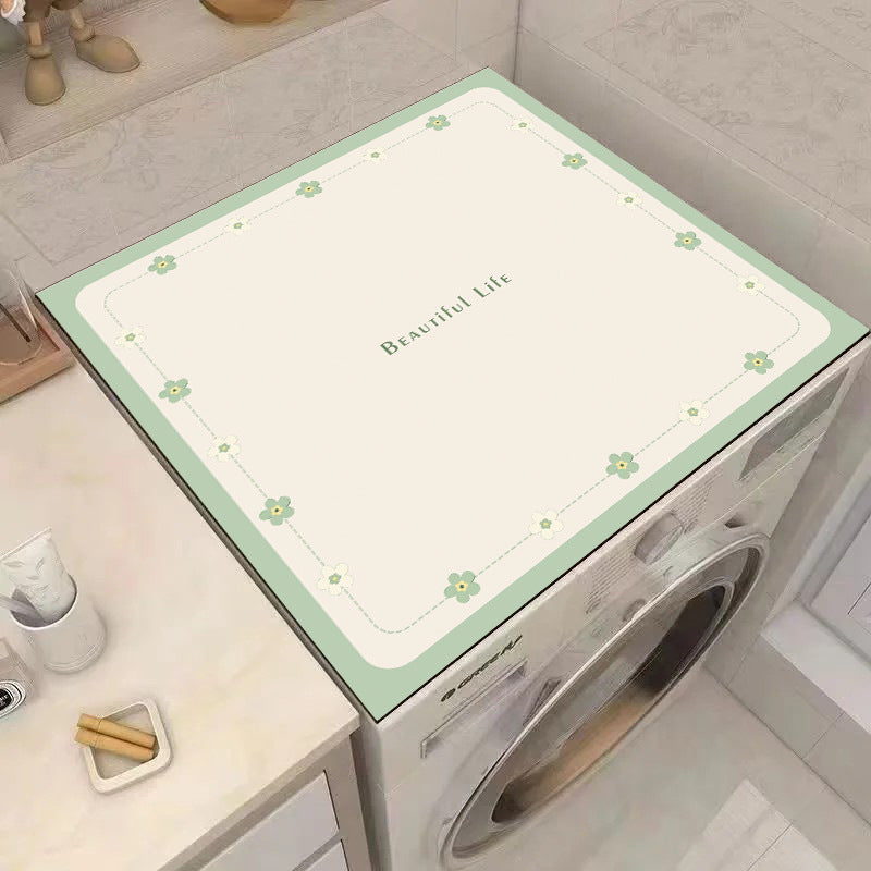 Decorative Laundry Top Mat Kalsten