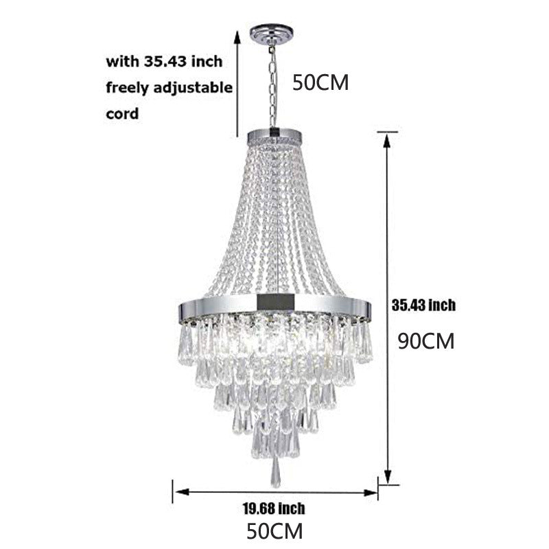 Crystal Vintage Chandelier