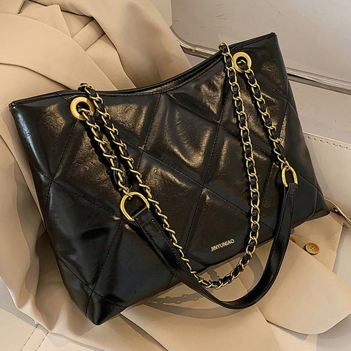 Stylish Quilted Handbag Kalsten