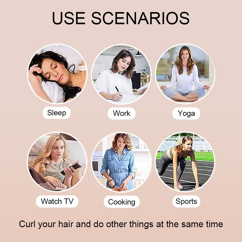 Hair Curling Wraps
