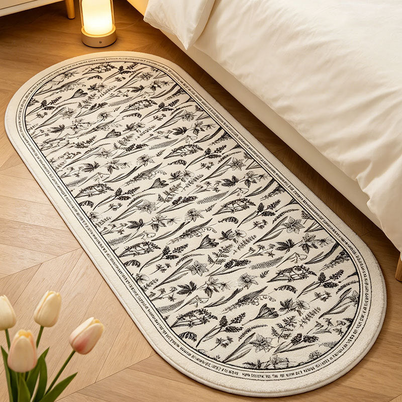 Decorative Area Rug for Bedroom Floor Decor