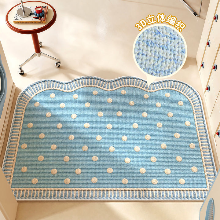 Playful Animal-Themed Bath Mat