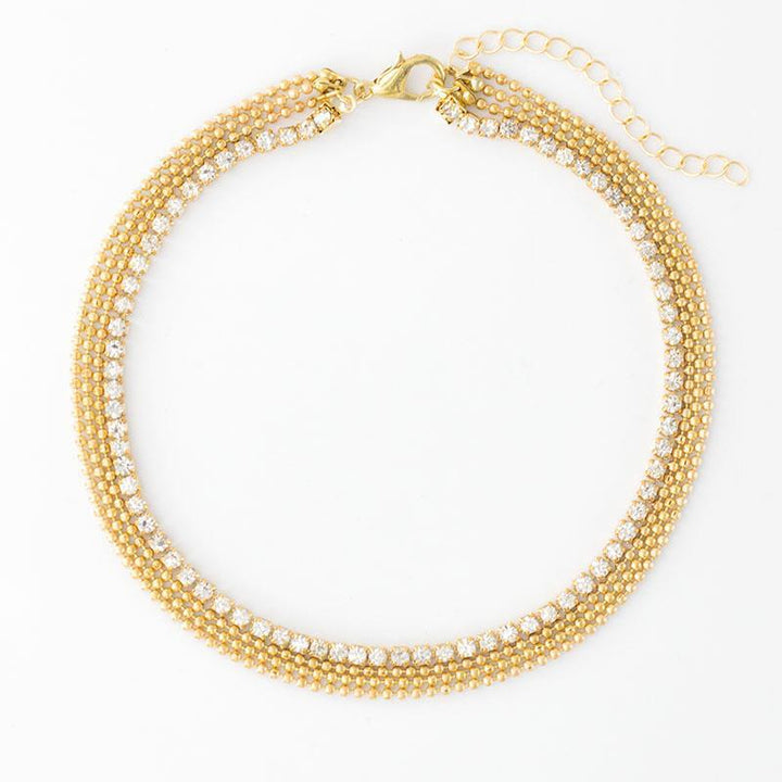 Delicate Multi-Chain Anklet Kalsten