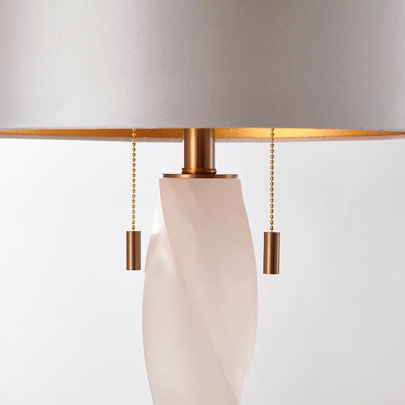 Elegant Artisanal Table Lamp