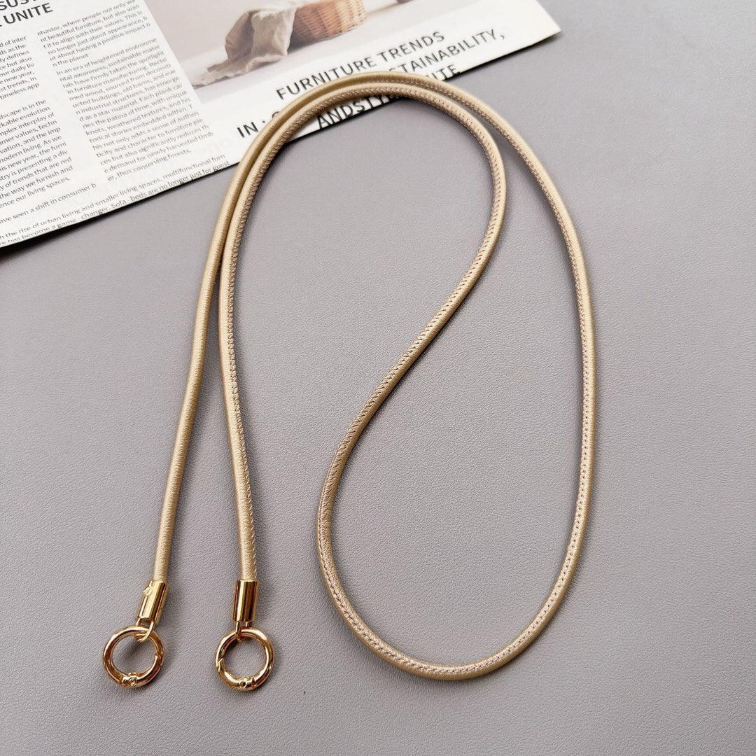 Premium Faux Leather Lanyard Kalsten