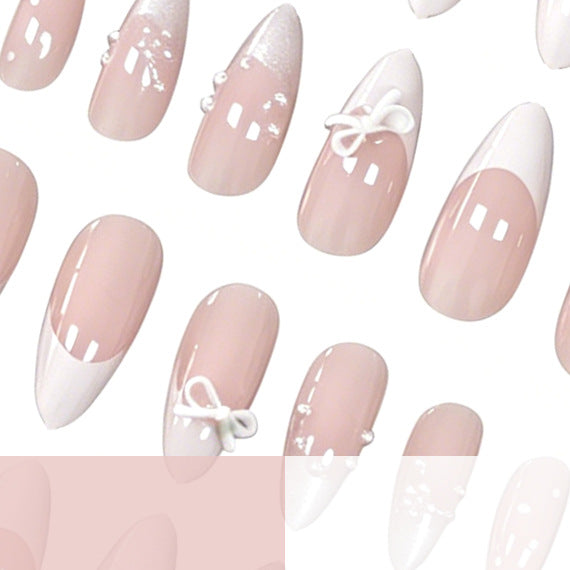 Elegant French Tip Nail Art Set Kalsten 1789915802