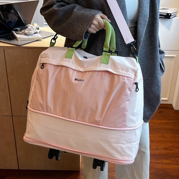 Rolling Travel Tote
