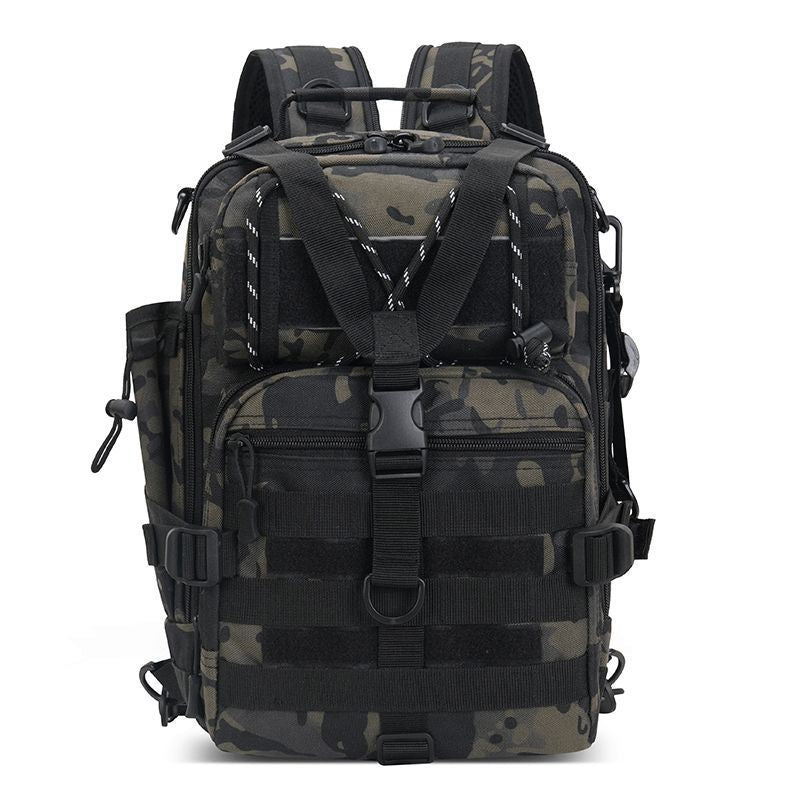 Tactical Backpack With Versatile Compartment Organization Kalsten