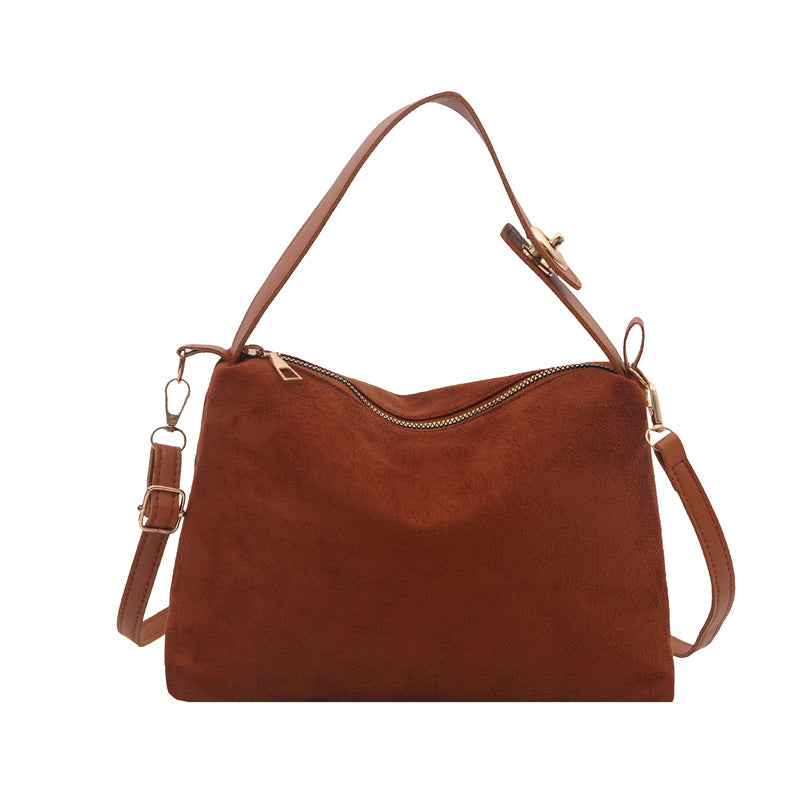 Suede Mini Handbag