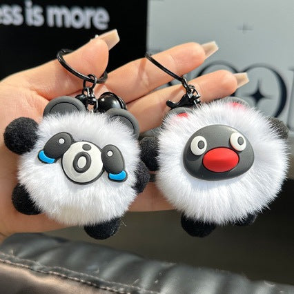 Furry Keychain Charm Kalsten