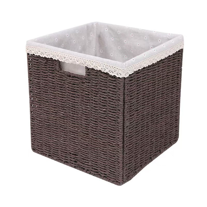 Stylish Woven Storage Cube Kalsten