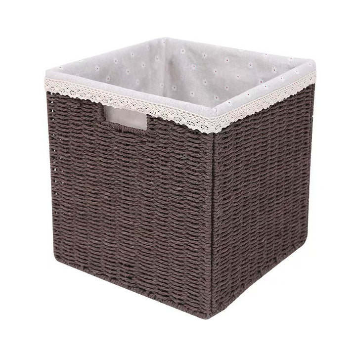 Stylish Woven Storage Cube Kalsten