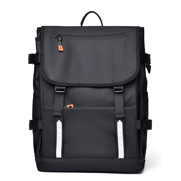 Modern Structured Multi-Pocket Backpack Kalsten