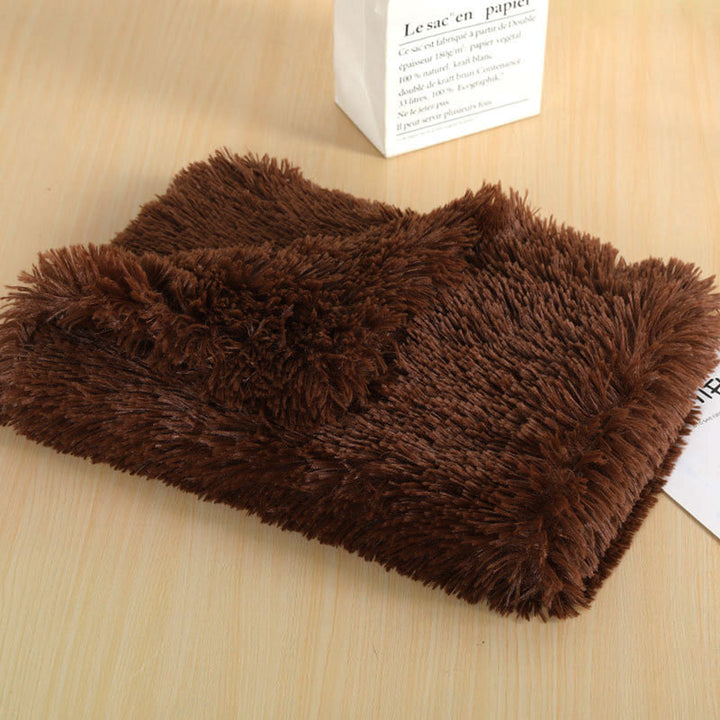 Women's Fluffy Pet Blanket for Comfort Kalsten