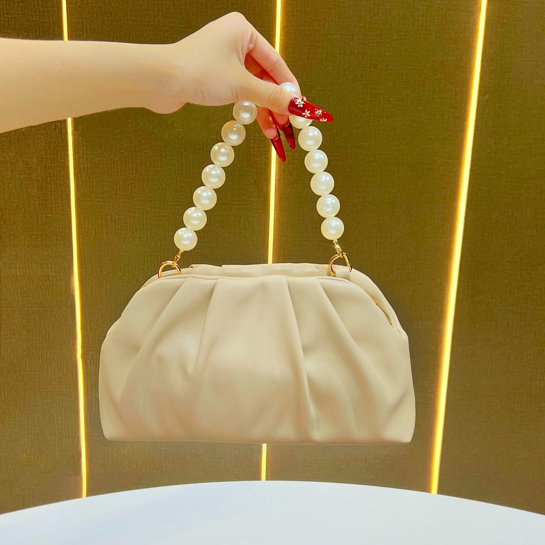 Pleated Handbag