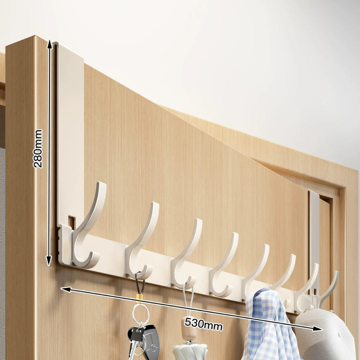 Over-Door Hook Hanger Rack