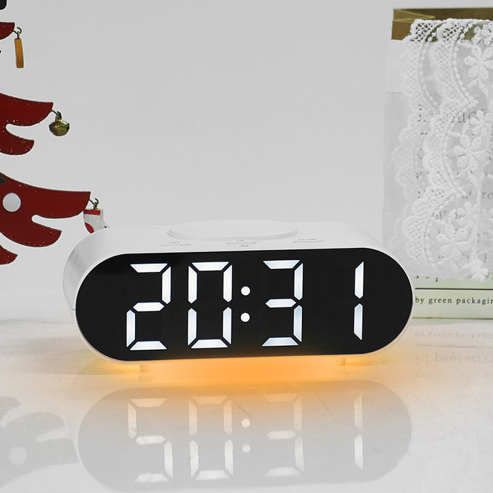 Digital FM clock radio with large LED display Kalsten