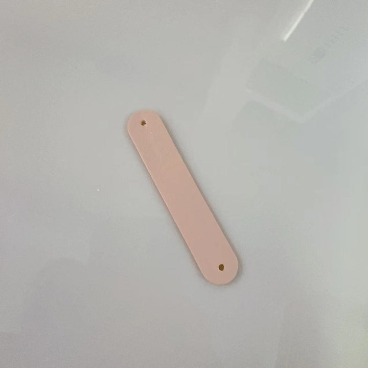 Durable Leather Identification Tag Kalsten