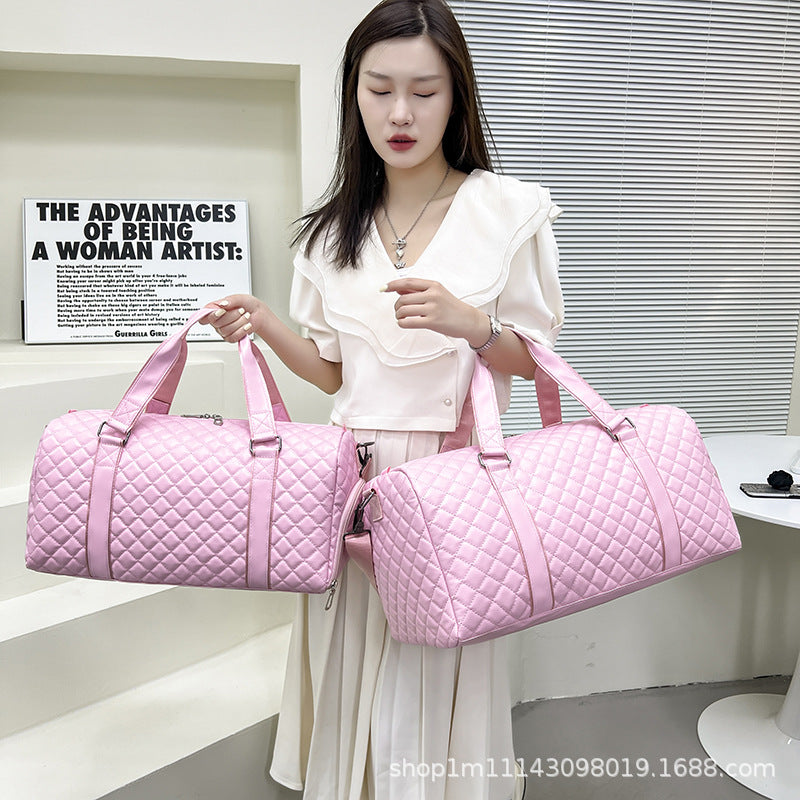 Quilted Gym & Travel Duffel Bag Kalsten