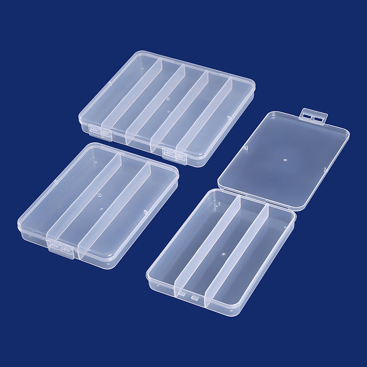 Multi-Divided Craft Storage Container Kalsten