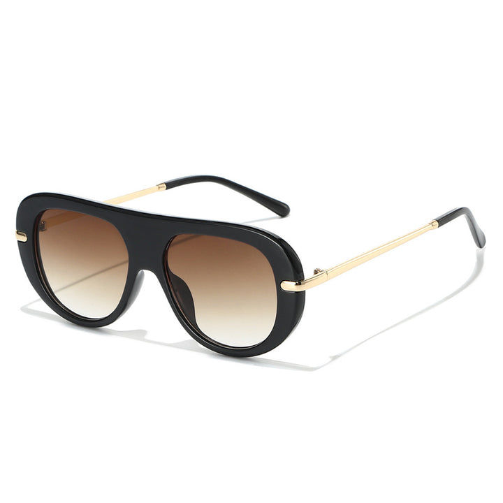 Futuristic Oversized Shield Sunglasses Kalsten