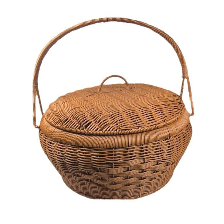Woven Picnic Storage Basket Kalsten