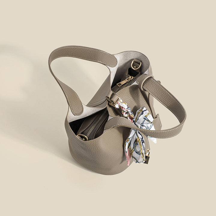 Chic Mini Bucket Handbag