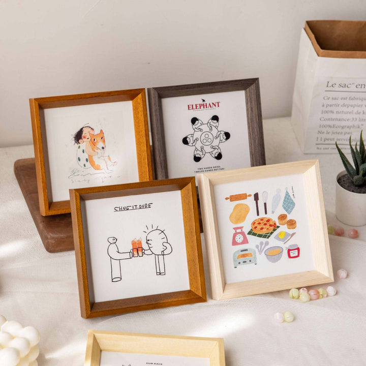 Kitchen Themed Wall Art Frame