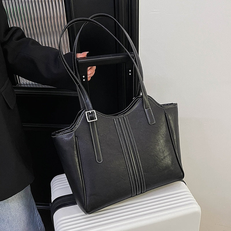 Versatile Structured Tote Bag