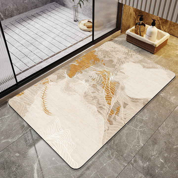 Artistic Bath Mat Kalsten