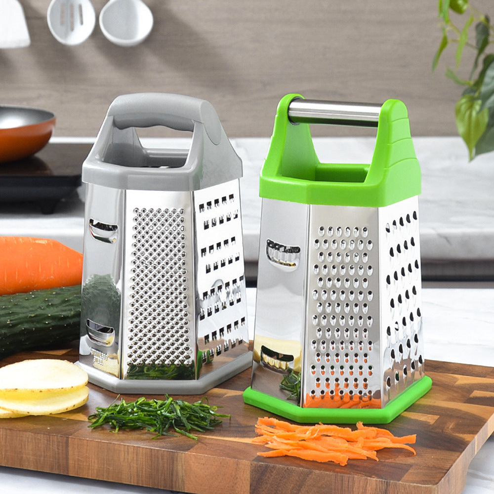 Stainless Steel Kitchen Grater with Ergonomic Design Kalsten