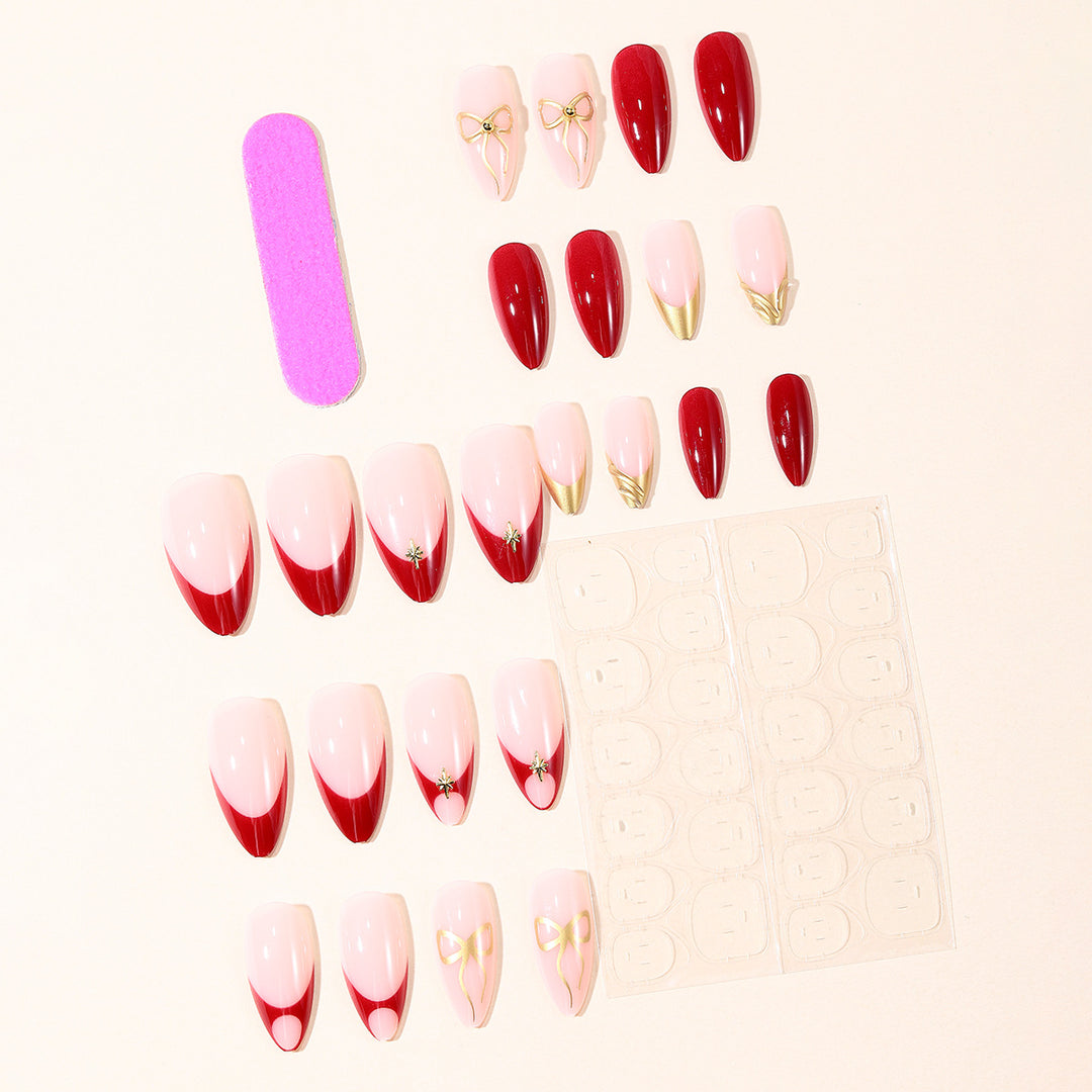 Premium Artistic Gel Nail Extensions Kalsten