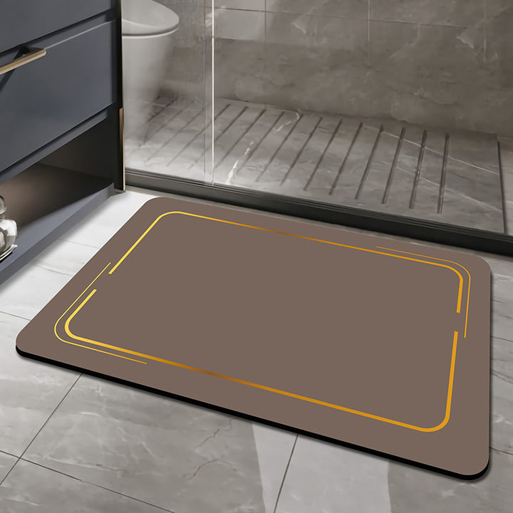 Non-Slip Comfort Bathroom Mat Kalsten