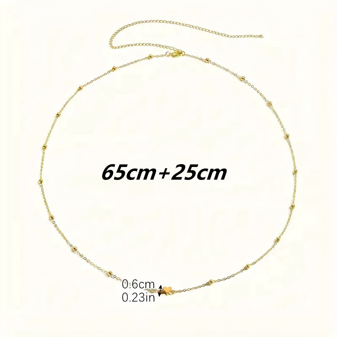 Delicate Charm Layered Necklace Kalsten