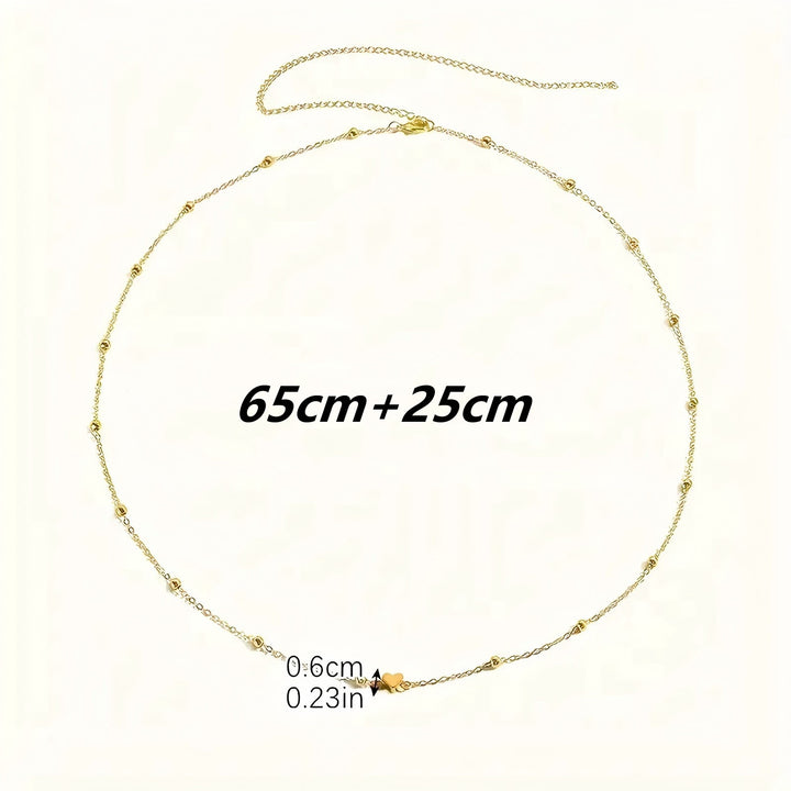 Delicate Charm Layered Necklace Kalsten