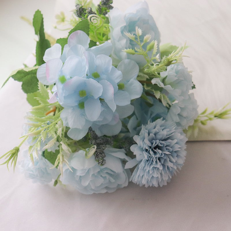 Lifelike Floral Bouquet