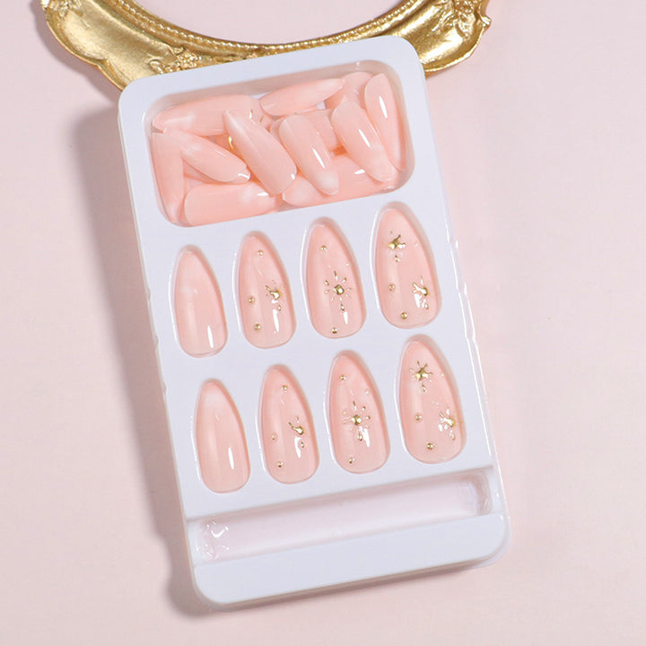 DIY Elegant Press-On Nail Set Kalsten
