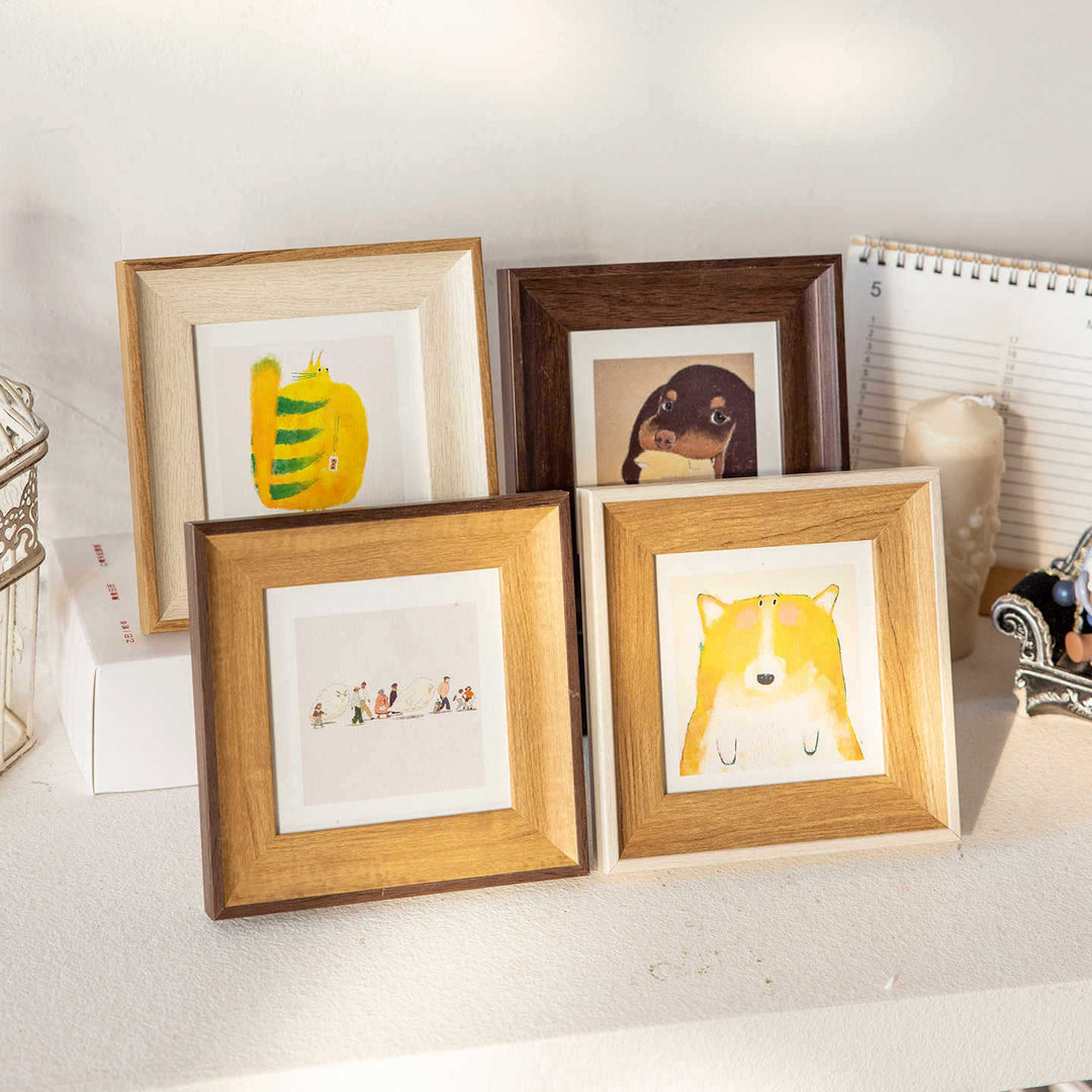 Whimsical Animal Artwork Frame
