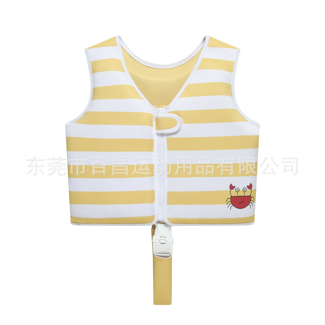 Waterproof Swim Vest with Animal Design