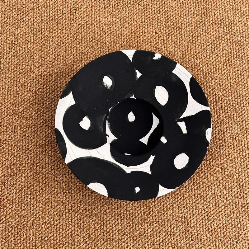 Artistic Ceramic Serving Bowl