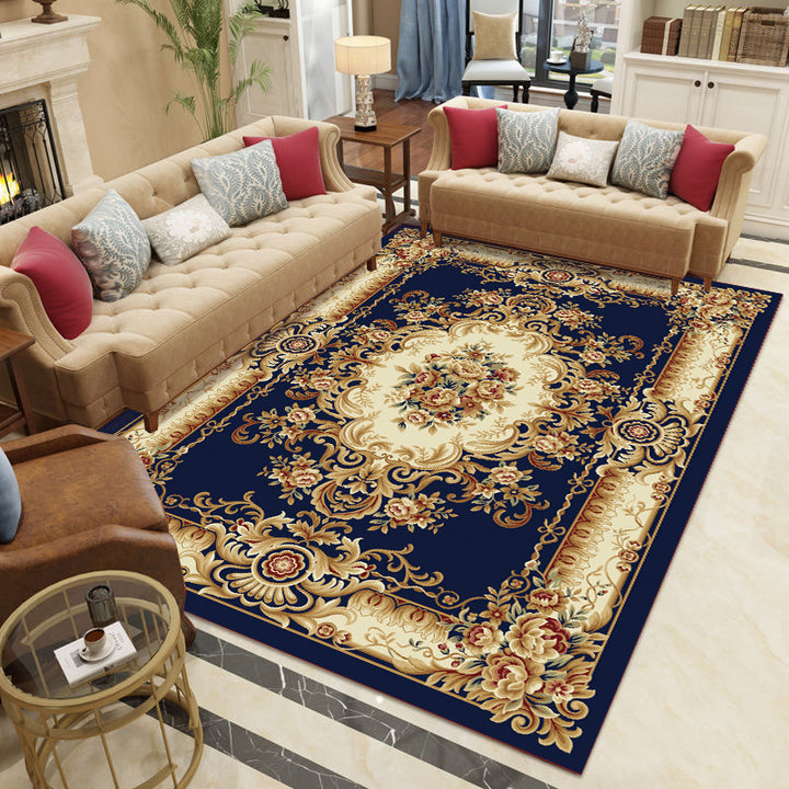 Vintage Floral Area Rug