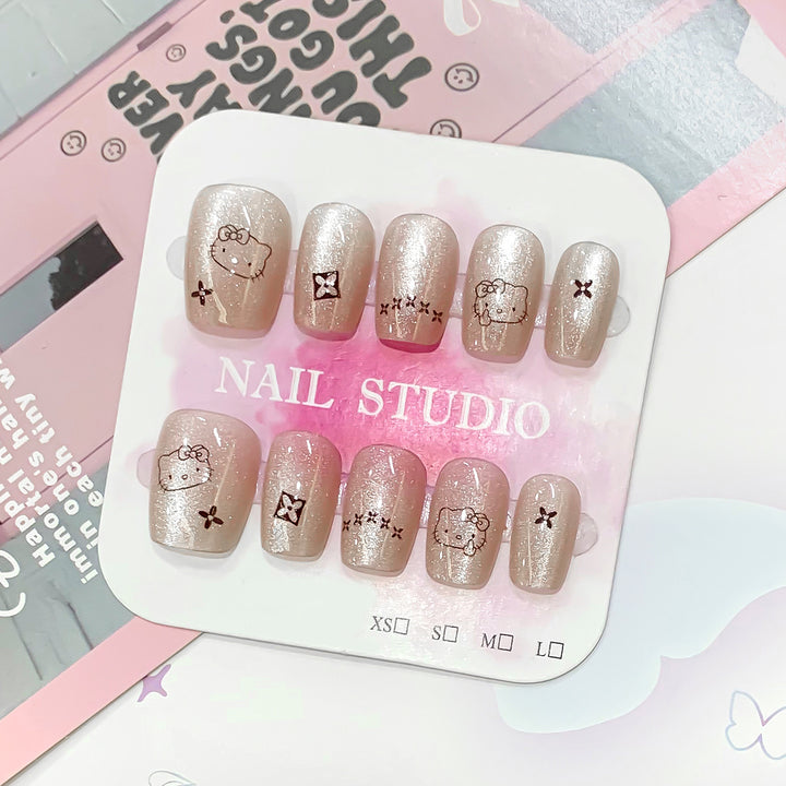 Artificial Nail Set Kalsten