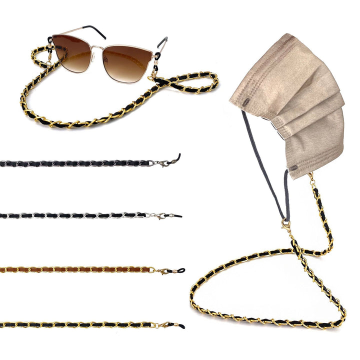 Elegant Chain Eyewear Strap Kalsten